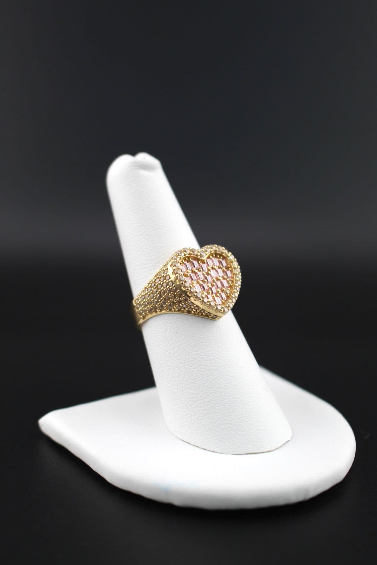 Heart CZ Ring