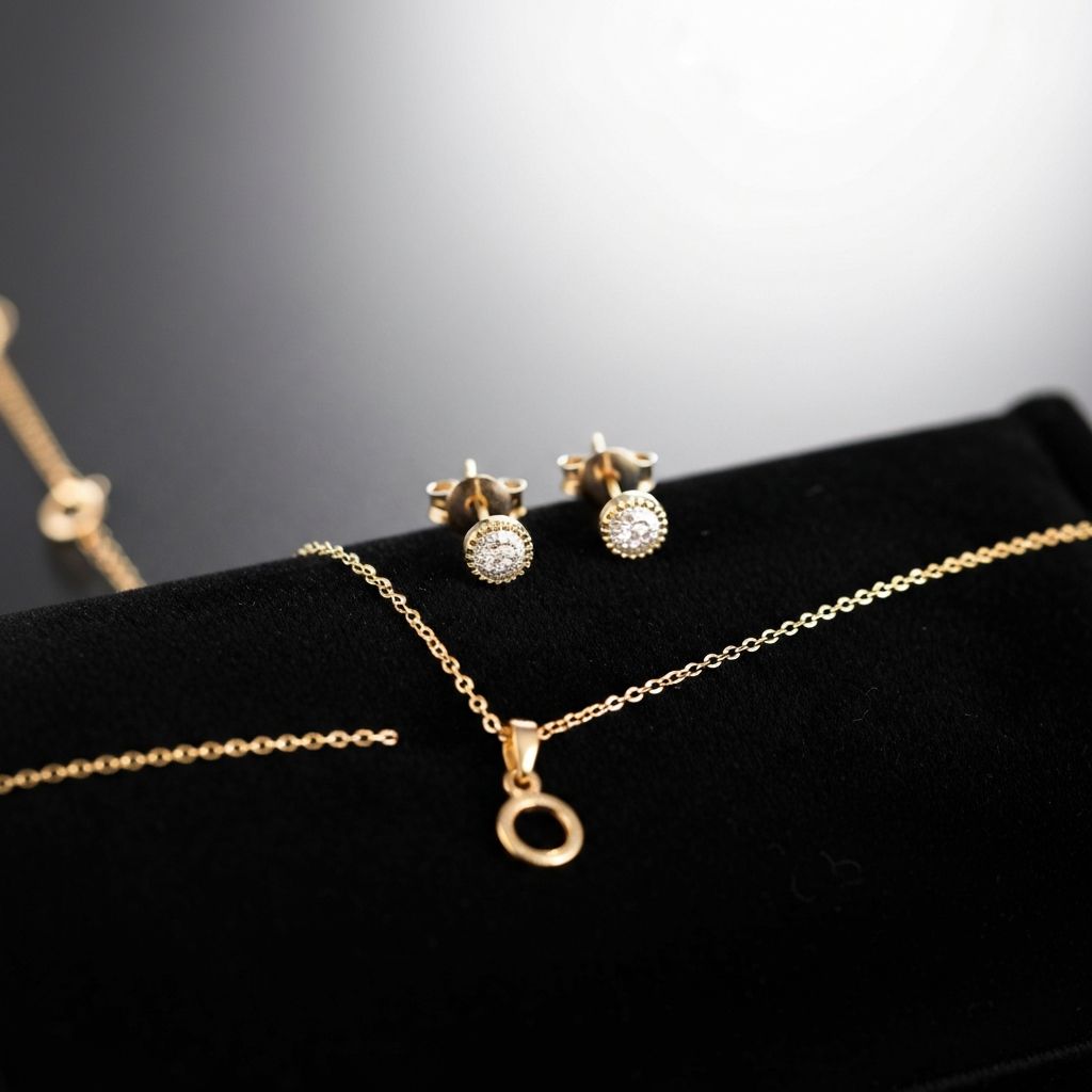 Gold Link Bracelet view 2