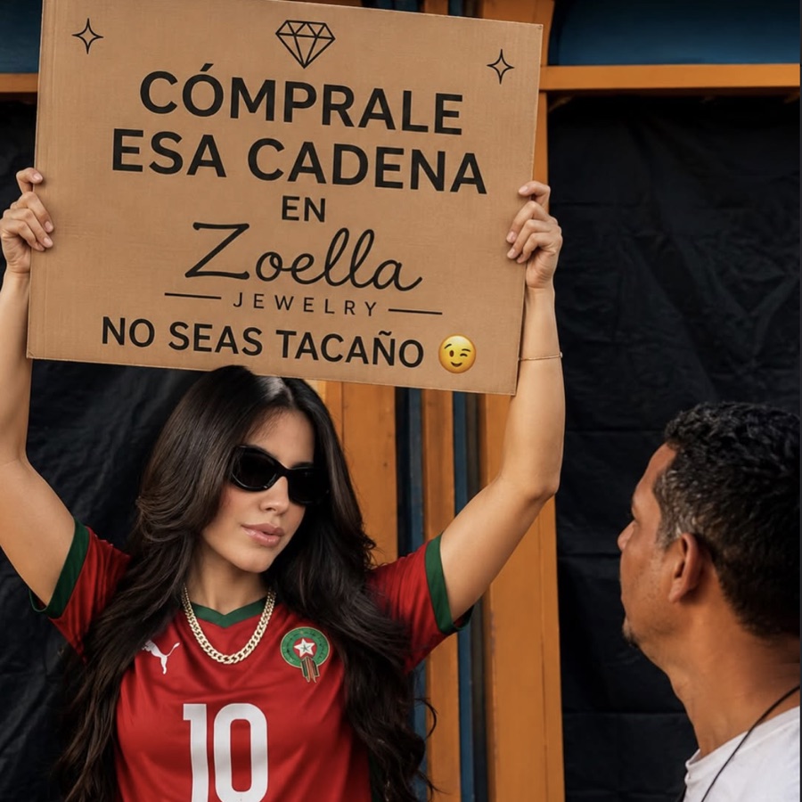 Cómprale esa cadena en Zoella — street sign post