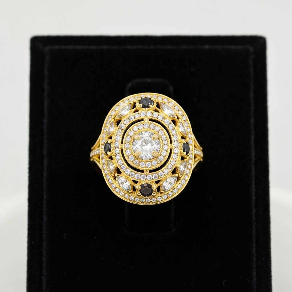 Statement Diamond Ring
